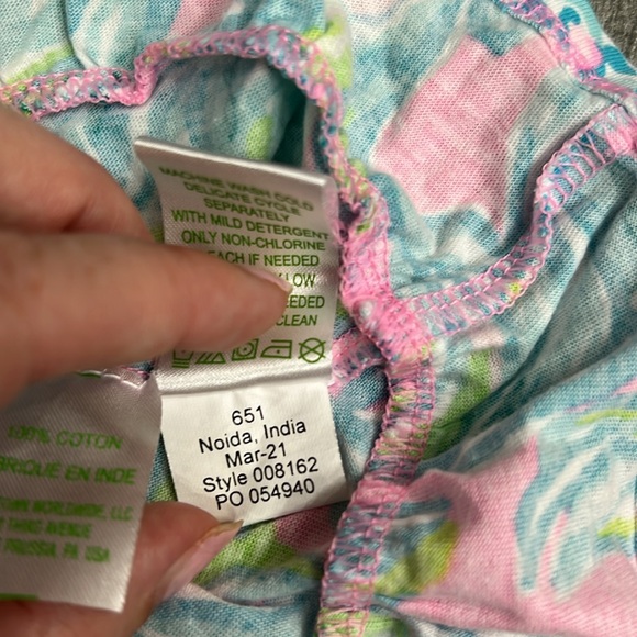 Lilly Pulitzer Claudia Infant Dress - Picture 7 of 7